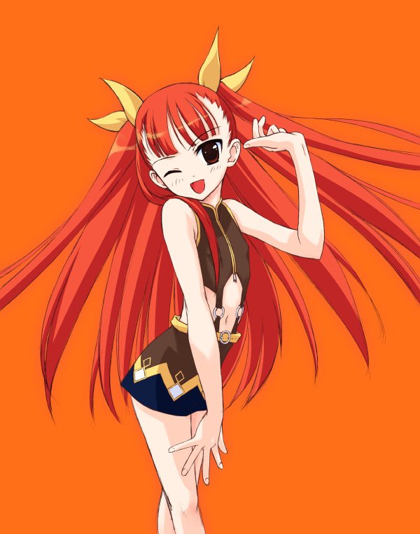 anya cocolova (mahou sensei negima!) drawn by kashiwagi_kazuhiro