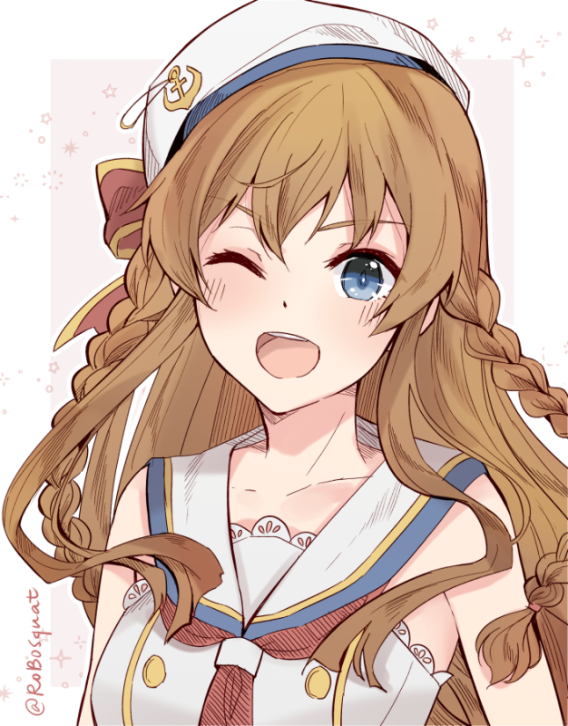 kousaka umi (idolmaster and 2 more) drawn by carrot_(robosquat)
