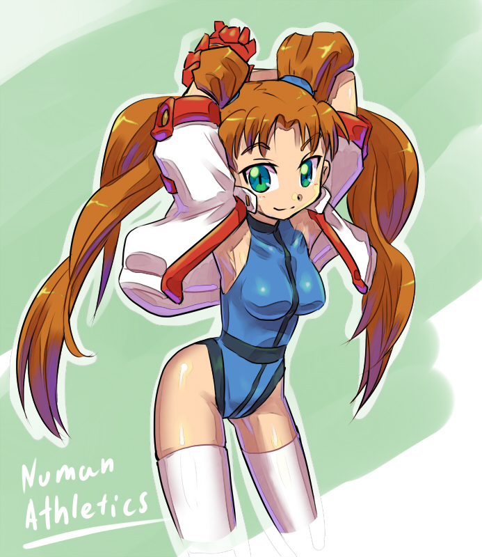 sharon les halles (numan athletics) drawn by yabe_makoto