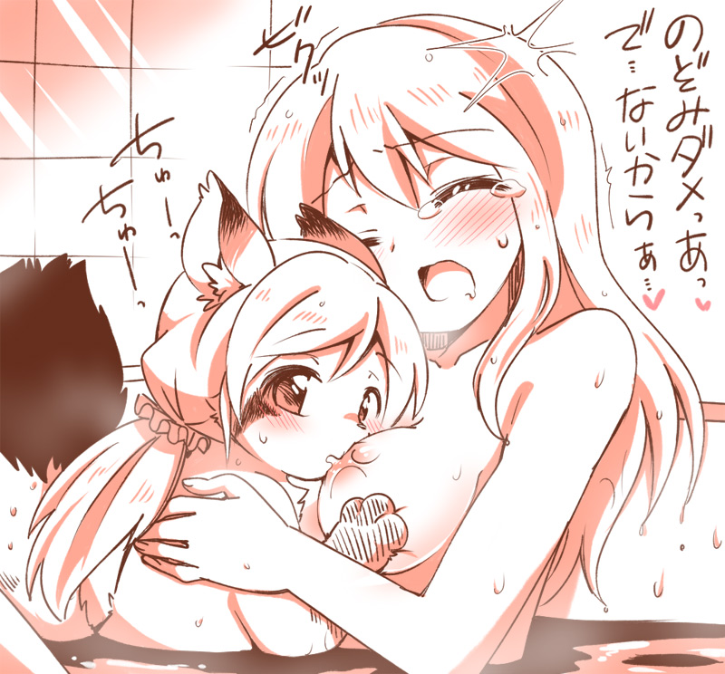 tojo nozomi and ayase eli (love live! and 1 more) drawn by eromame