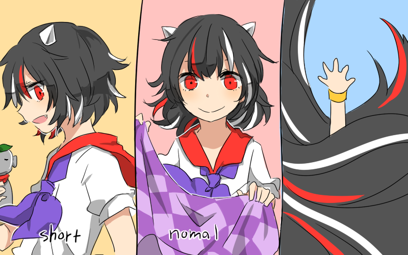 kijin seija (touhou and 1 more) drawn by misha_(hoongju)