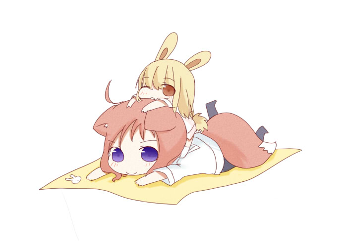 takei hisa and fukuji mihoko (saki) drawn by fud