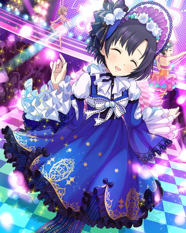 sato shin, shiragiku hotaru, and matsuo chizuru (idolmaster and 1 more)