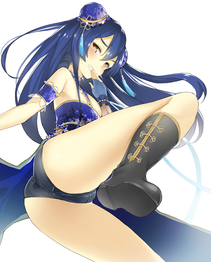 sonoda umi (love live! and 1 more) drawn by sakasa_(guranyto)