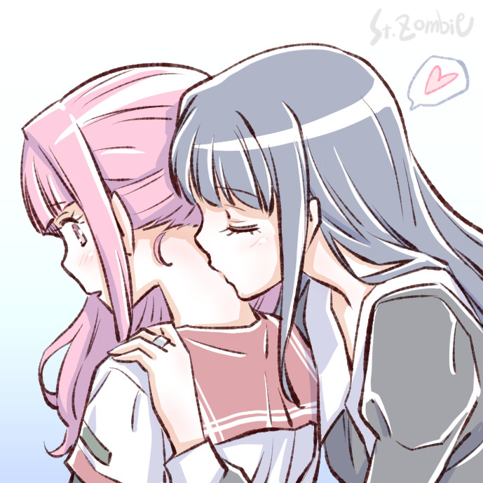 tamaki iroha and nanami yachiyo (mahou shoujo madoka magica and 1 more) drawn by studiozombie