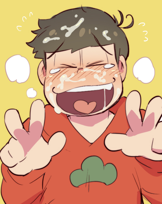 matsuno osomatsu (osomatsu and 1 more) drawn by sanjiro_(tenshin_anman)