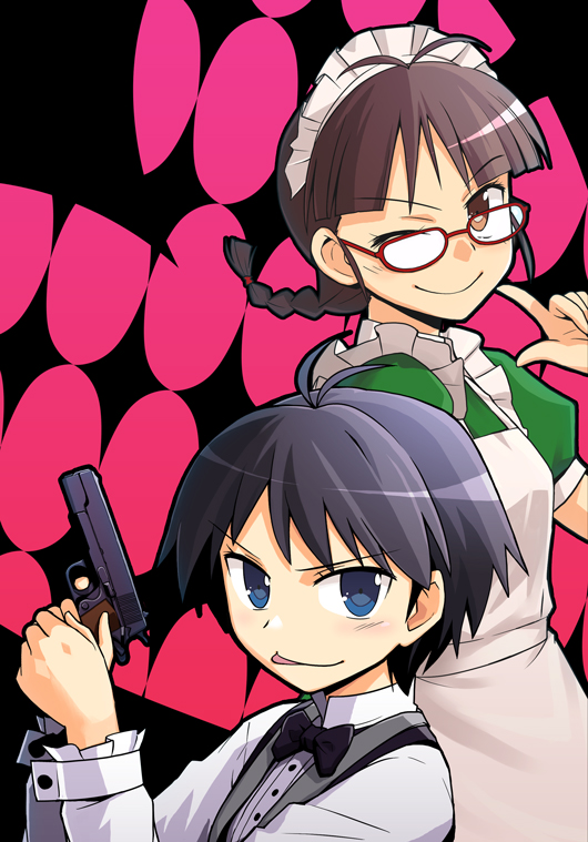 kikuchi makoto and akizuki ritsuko (idolmaster and 1 more) drawn by heebee