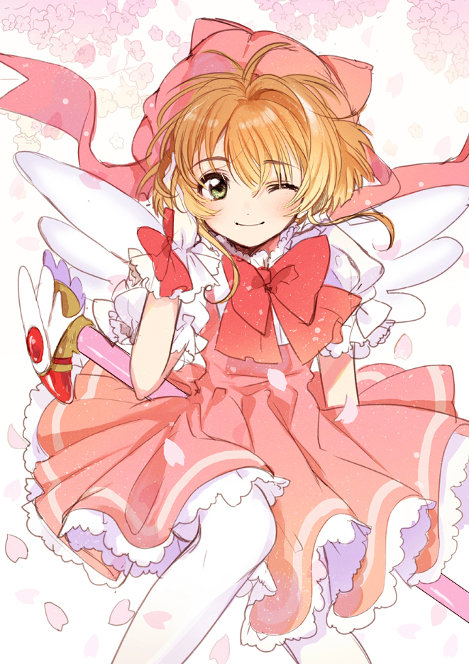 kinomoto sakura (cardcaptor sakura) drawn by fly_(marguerite)
