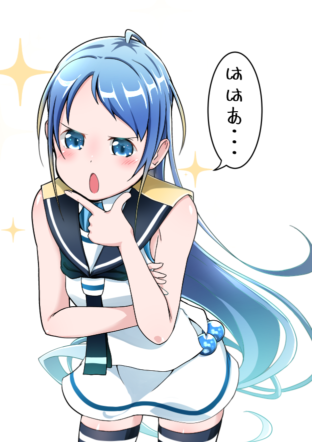 rosa and samidare (kantai collection and 2 more) drawn by yokoshima_(euphoria)