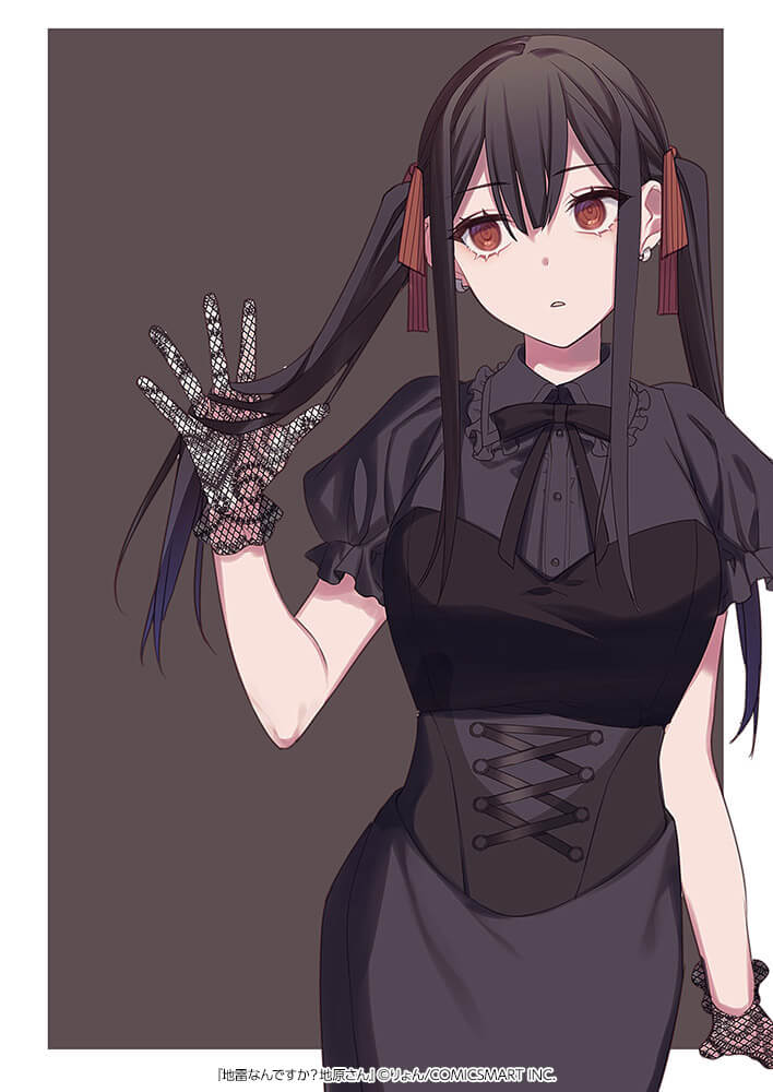 chihara mai (jirai nan desu ka? chihara-san) drawn by ryon_(ryonhei)