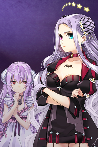 amrita and luna flina (sword girls) drawn by ayto