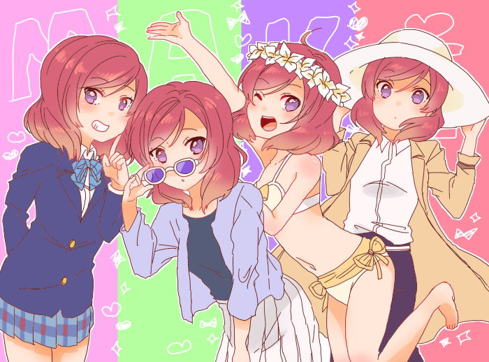 nishikino maki (love live! and 1 more) drawn by izumi_kirifu