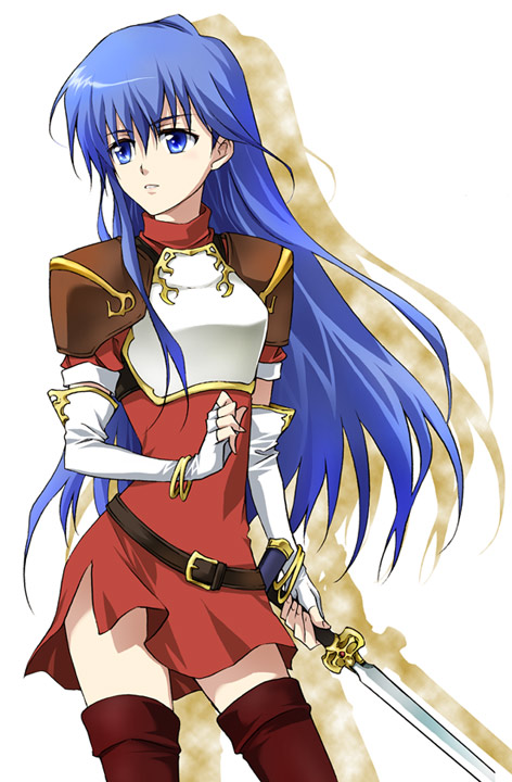 caeda (fire emblem and 1 more) drawn by agahari