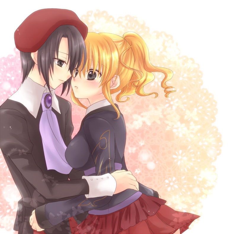 ushiromiya jessica and kanon (umineko no naku koro ni) drawn by maekawa_suu