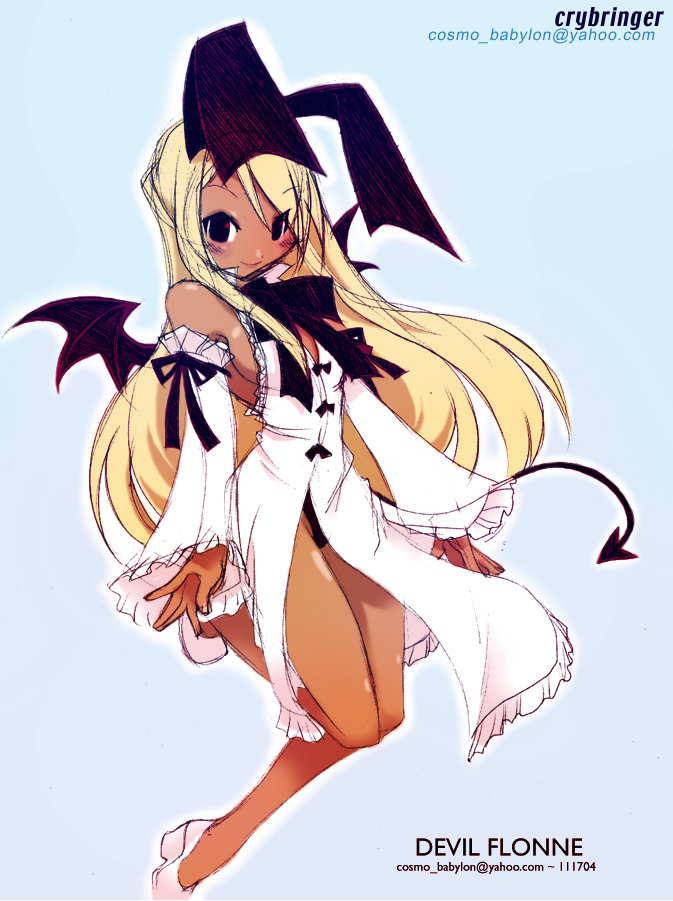flonne (disgaea and 1 more) drawn by crybringer