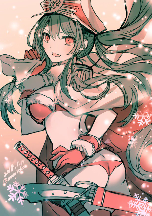 oda nobunaga (fate and 1 more) drawn by rioka_(southern_blue_sky)