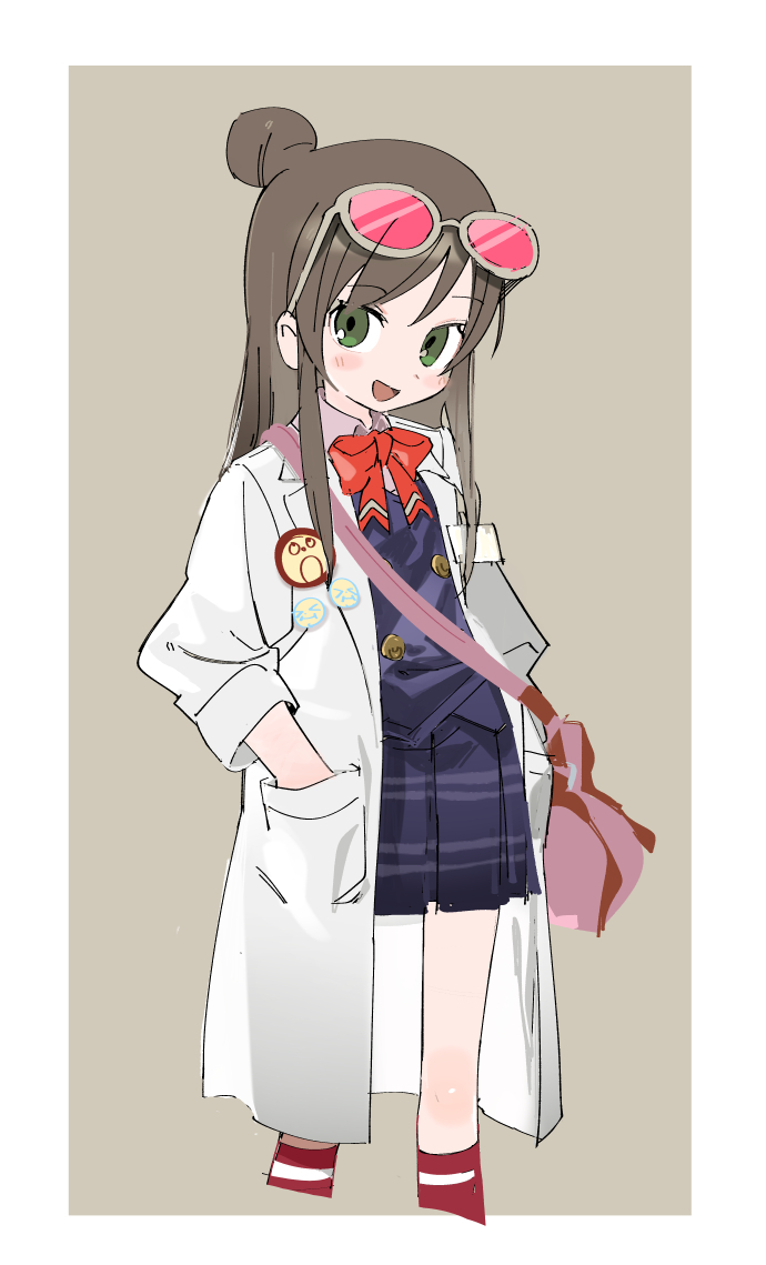 ema skye (ace attorney and 1 more) drawn by kokaki_mumose