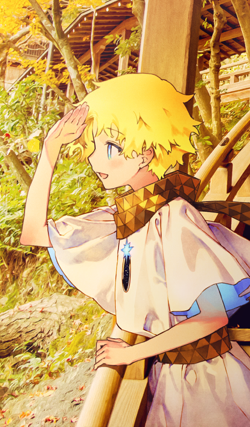 voyager (fate and 1 more) drawn by noco_(adamas)
