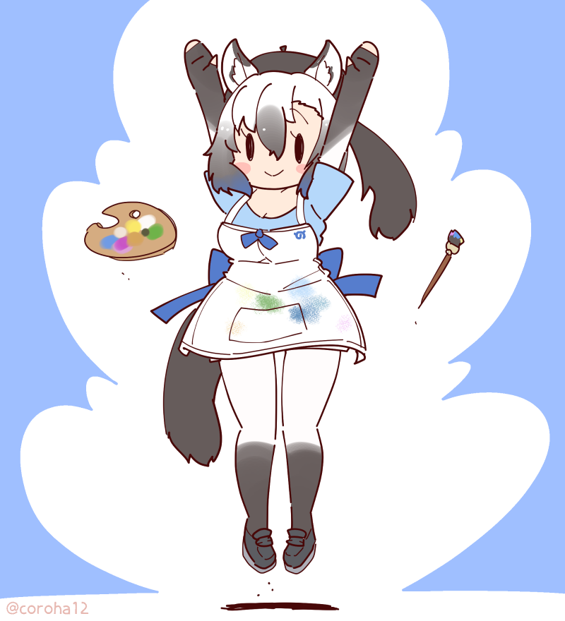 tarpan (kemono friends and 1 more) drawn by coroha