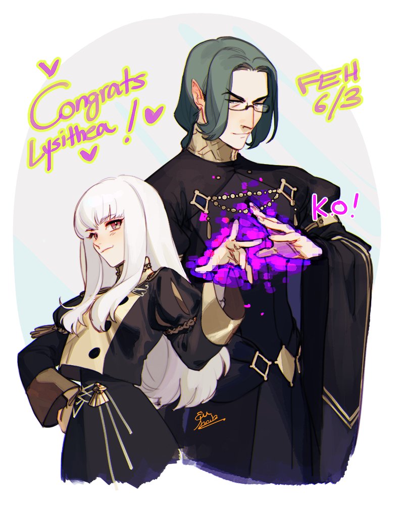 lysithea von ordelia (fire emblem and 2 more) drawn by eva_smith
