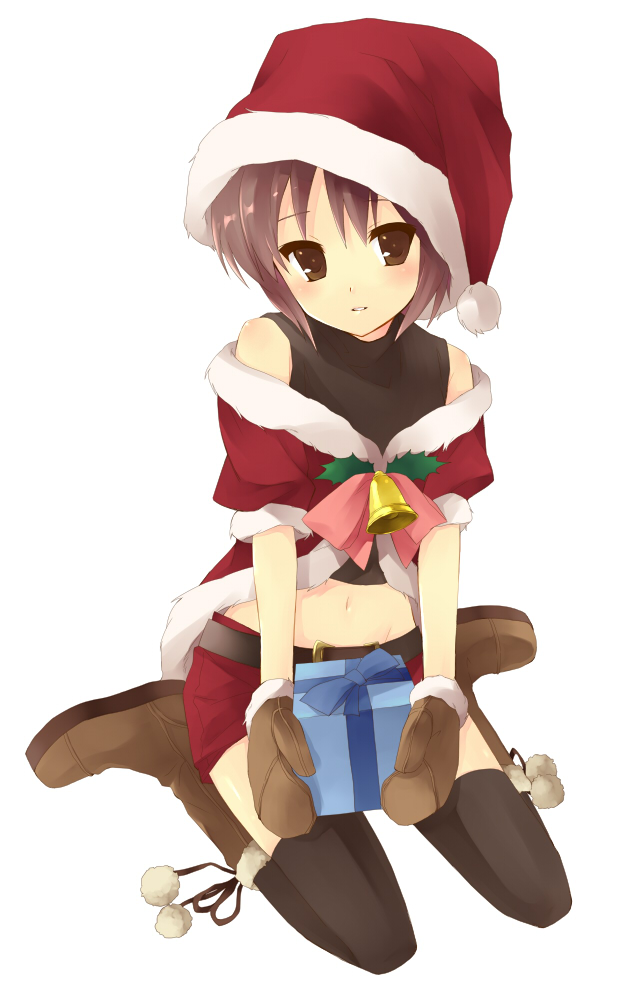 nagato yuki (suzumiya haruhi no yuuutsu) drawn by hijiki_(hijikini)