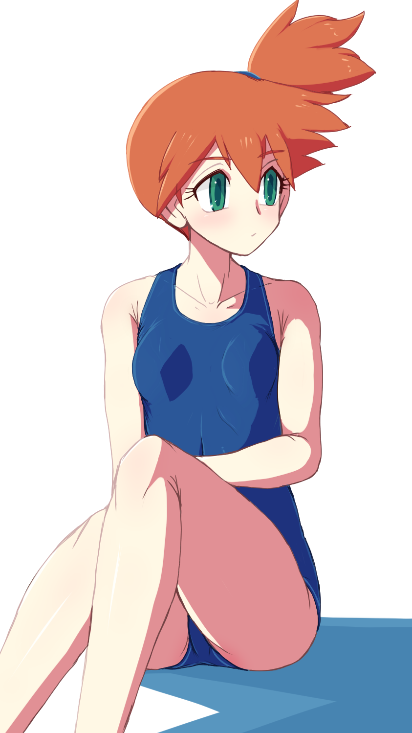 misty (pokemon and 1 more) drawn by haloh