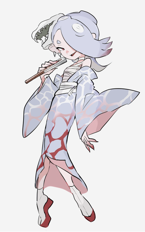 shiver (splatoon and 1 more) drawn by imaikuy0