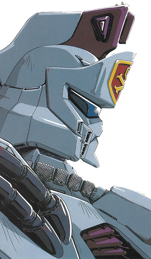 vigna ghina (gundam and 1 more) drawn by katoki_hajime