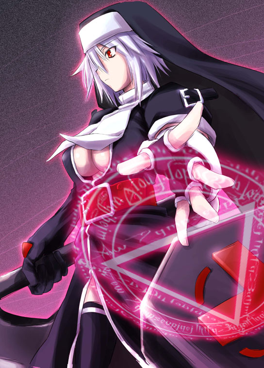 nyal lathotep (m.u.g.e.n) drawn by ouma_tokiichi