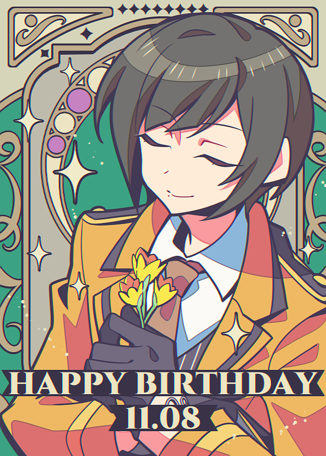 shinonome soichiro (idolmaster and 1 more) drawn by surigoma_(39_sekai)