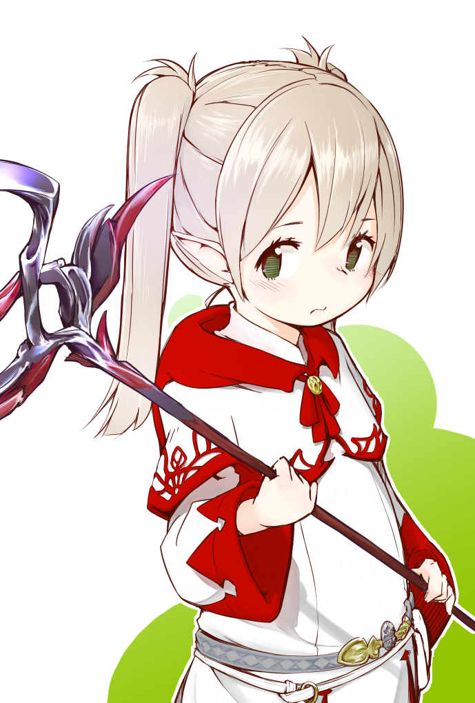 warrior of light and white mage (final fantasy and 1 more) drawn by jajajaja-n