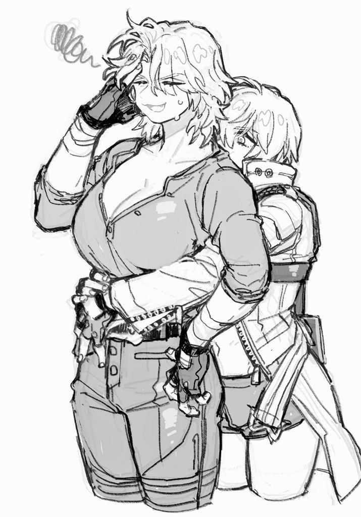 dante (devil may cry and 2 more) drawn by dishing