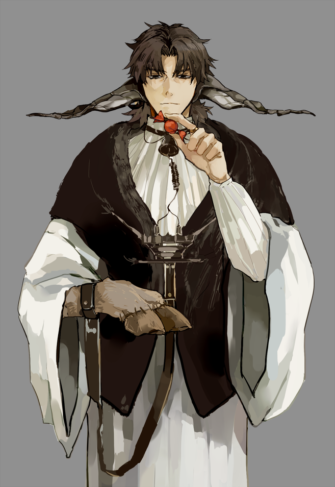 kotomine kirei (fate and 1 more) drawn by crimo