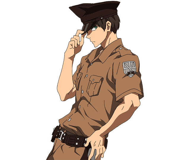eren yeager (shingeki no kyojin and 1 more) drawn by kokonoehhh