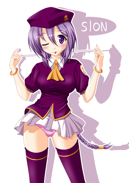 sion eltnam and sion eltnam atlasia (tsukihime and 1 more) drawn by yukimura1130
