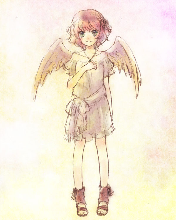 harpy (puyopuyo and 1 more) drawn by merveilles