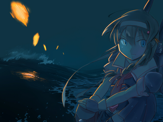 shigure and shigure kai ni (kantai collection) drawn by inui_(jt1116)