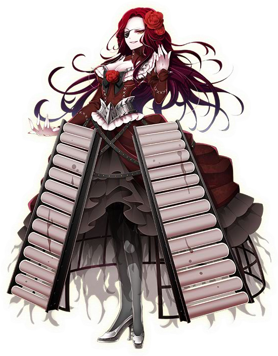 roller conveyor (ole tower) drawn by rinko_(mg54)