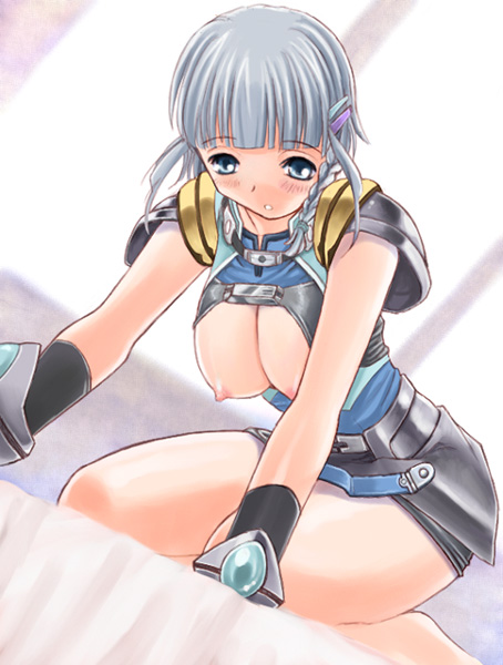 seolla schweizer (super robot wars and 1 more) drawn by katatsuka_kouji