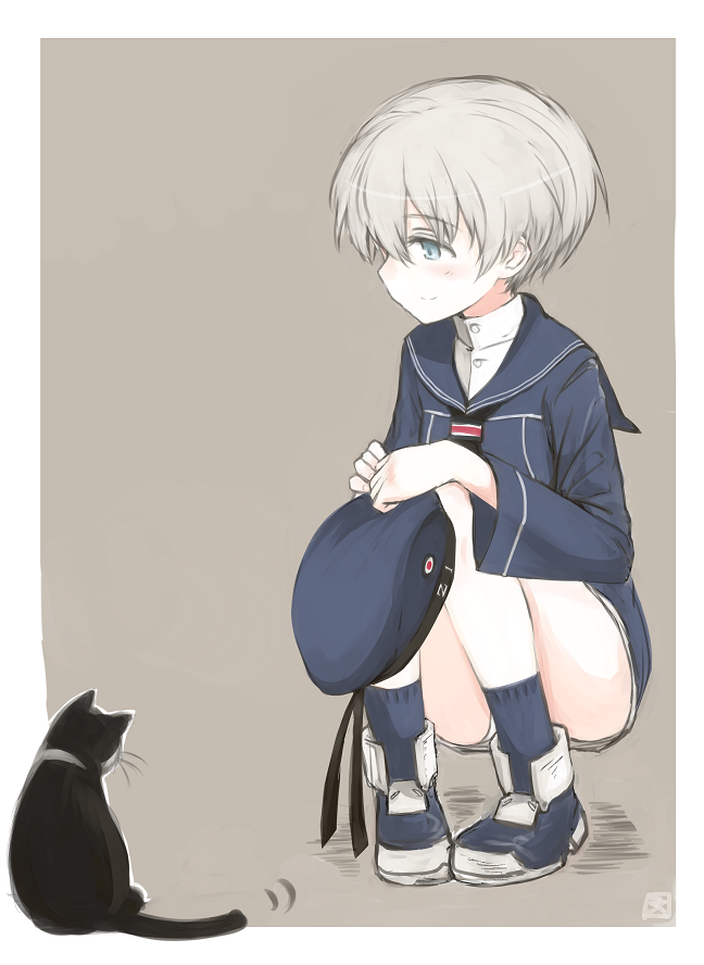 z1 leberecht maass (kantai collection) drawn by bun'ya_(0874cirno141)