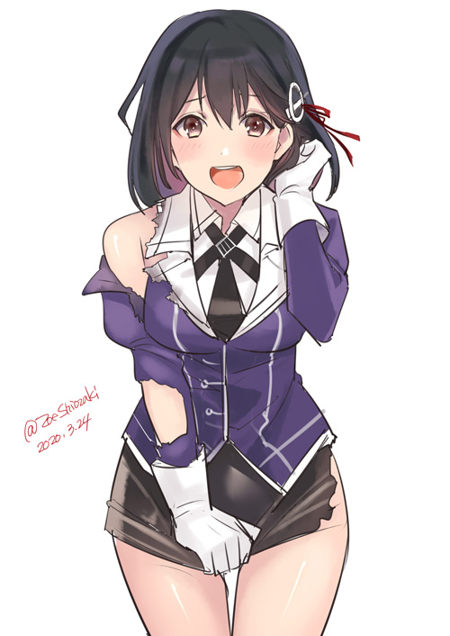haguro and haguro kai ni (kantai collection) drawn by shiozaki_zoe