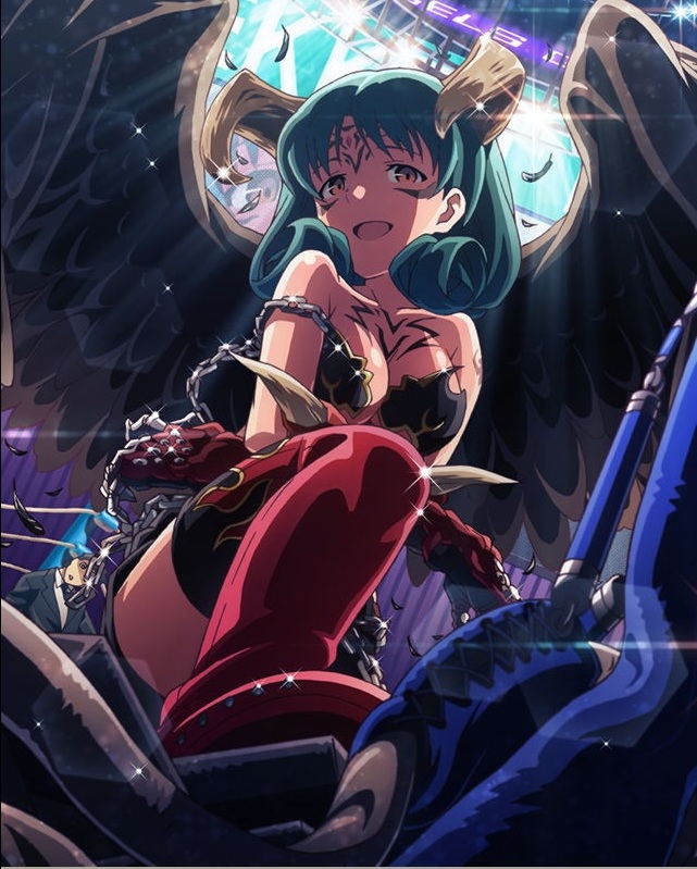 kazama jin, tokugawa matsuri, and devil jin (idolmaster and 2 more)