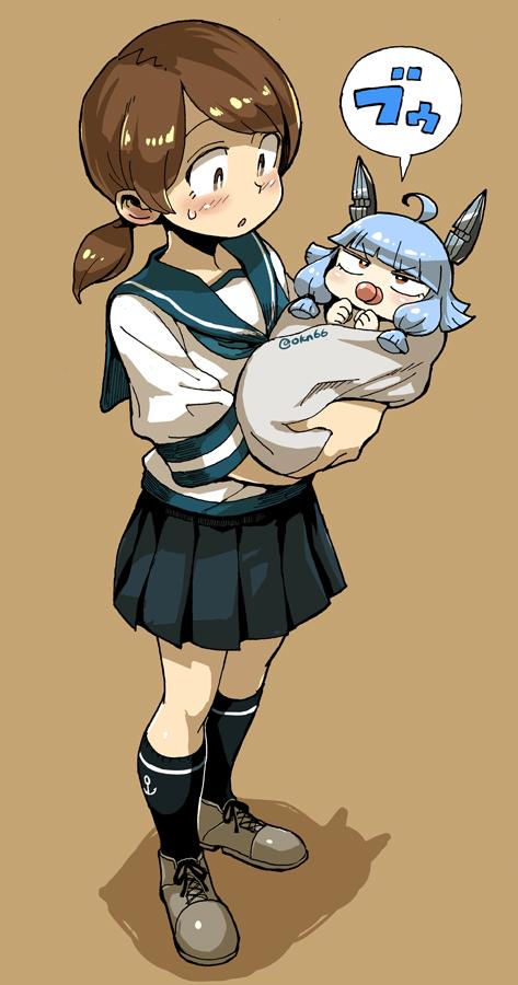 murakumo and shirayuki (kantai collection) drawn by mizuno_(okn66)