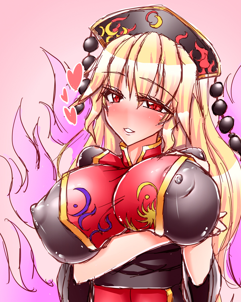 junko (touhou) drawn by harumi_(harumix)