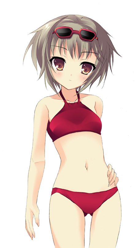 nagato yuki (suzumiya haruhi no yuuutsu) drawn by inuzumi_masaki