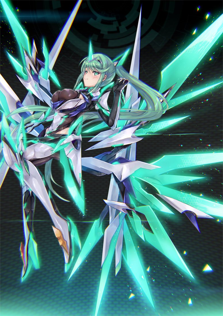 pneuma (xenoblade chronicles and 1 more) drawn by inoue_takuya_(tactactak)