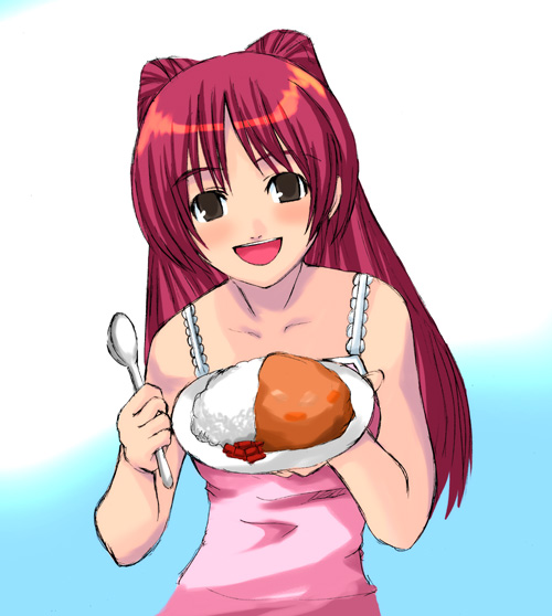 kousaka tamaki (to heart and 1 more) drawn by kinpunchan
