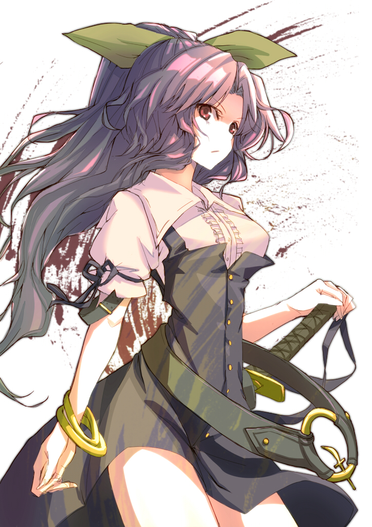 watatsuki no yorihime (touhou) drawn by kuronuko_neero