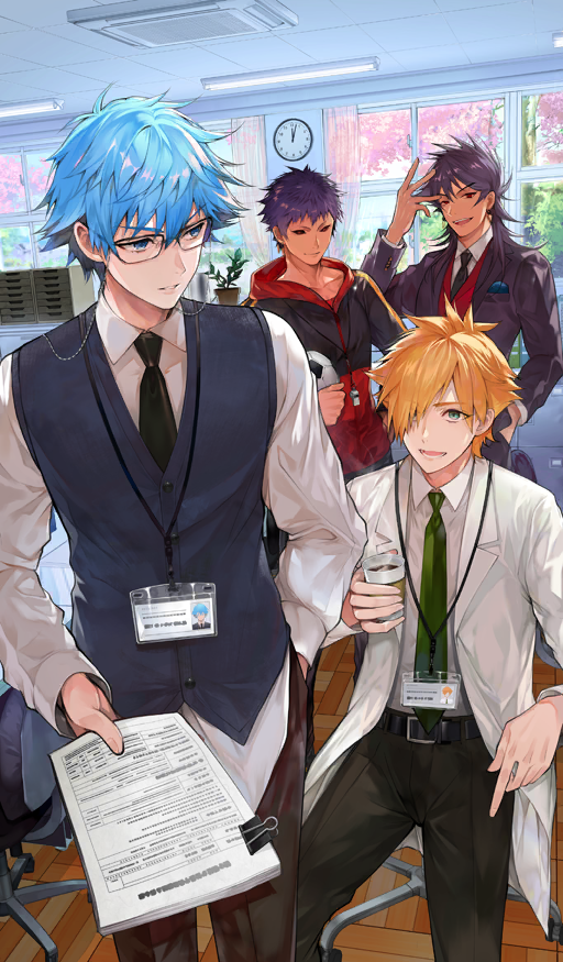 robin hood, romulus quirinus, hans christian andersen, and caligula (fate and 1 more) drawn by tcb