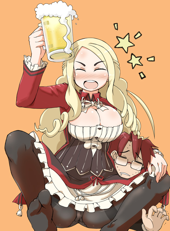 eran and menas (7th dragon) drawn by naitou_kouse